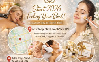Start 2026 Feeling Your Best at a Luxury Spa in North York